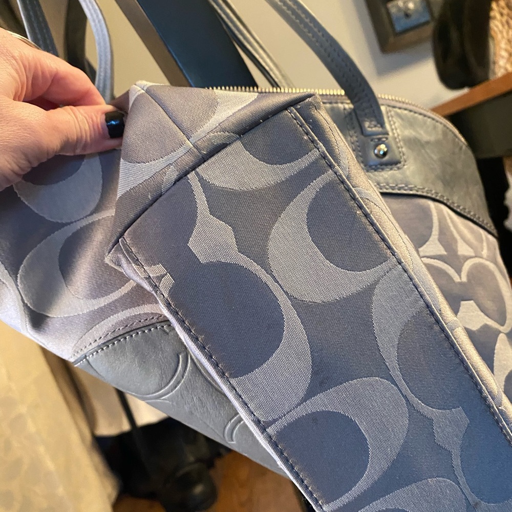 Coach tote/purse - Picture 8 of 8